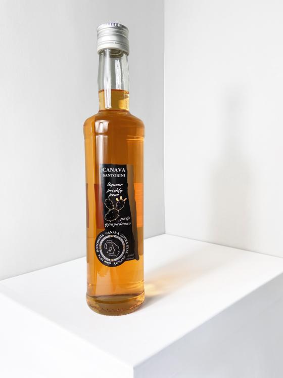 Ouzo-Likör Kaktusfrucht Canava Santorini