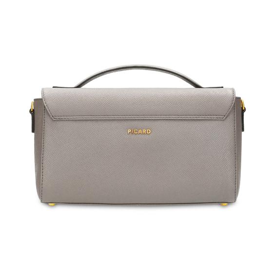 PICARD 1422 ÜB-HANDTASCHE der Serie VIORA in der Farbe GRANITE