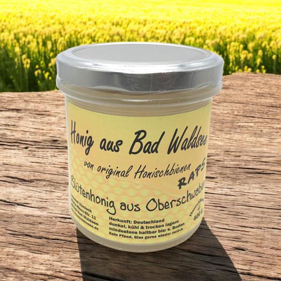 Honig aus Bad Waldsee, Raps