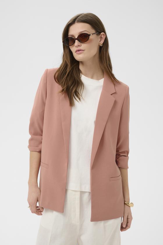 SOAKED IN LUXURY Blazer Shirley 30403608 asch-rosé