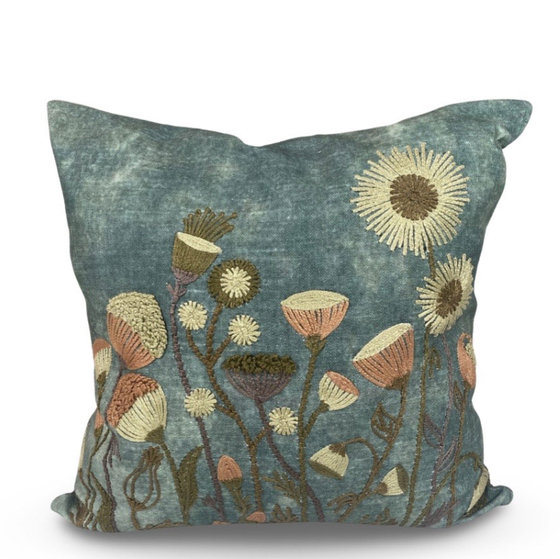 Kissen | Kissenbezug / Cushion Cover Lotus 