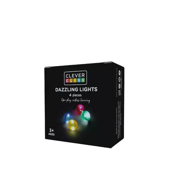 Cleverclixx Balls Pack Dazzling Lights | 4 Teile