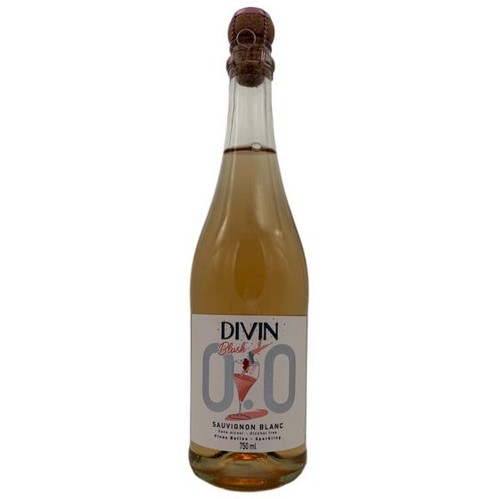 Divin, Sauvignon Blanc Blush, Fines Bulles - Sparkling, 0,75 l - alkoholfrei