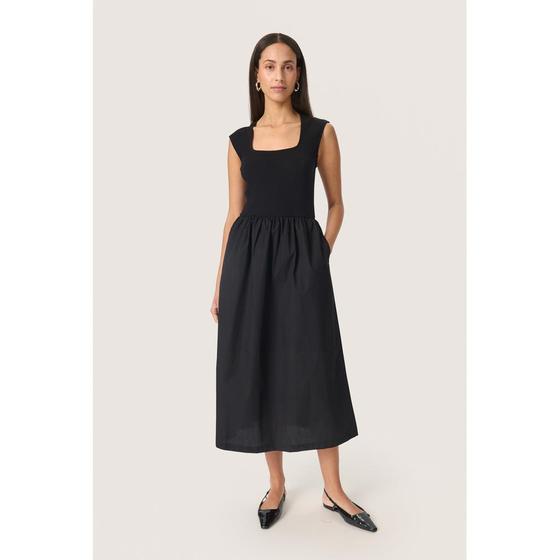 SOAKED IN LUXURY Kleid SLSimone Phoebe 30407490 - schwarz