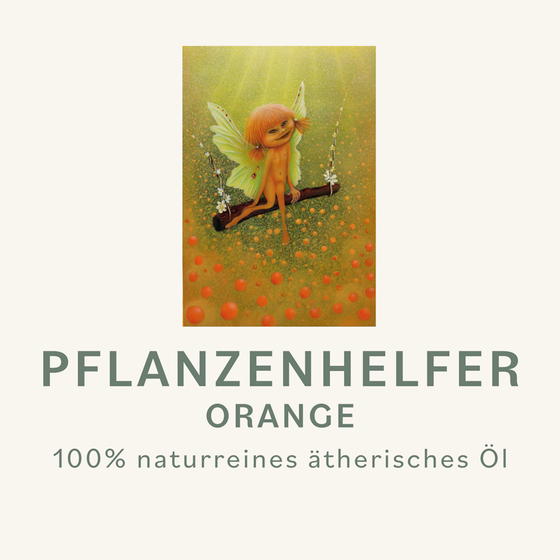 Orange Pflanzenhelfer