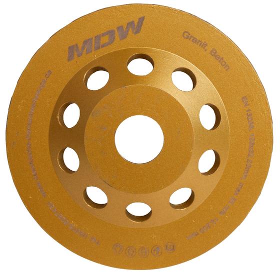 Diamant Schleifteller <br> Premium <br> Ø 125 mm <br> Granit