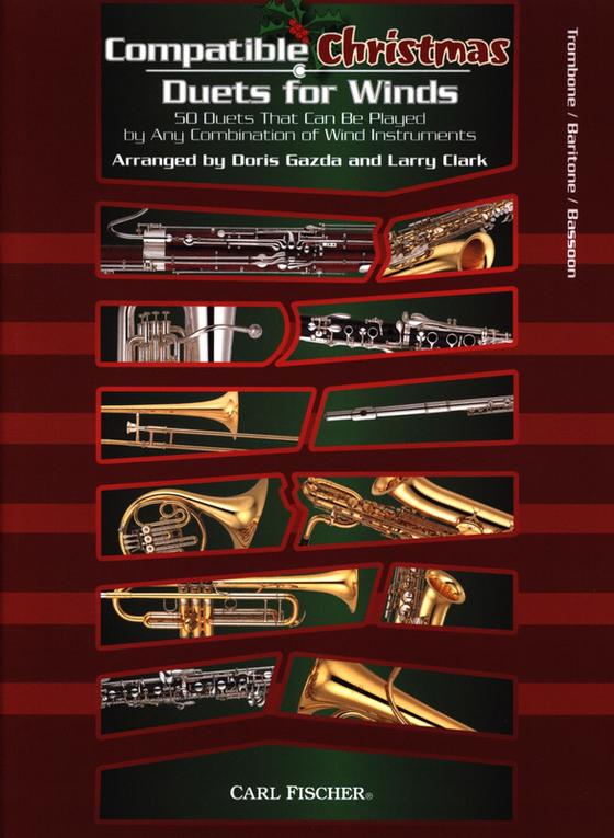 Compatible Christmas Duets For Winds