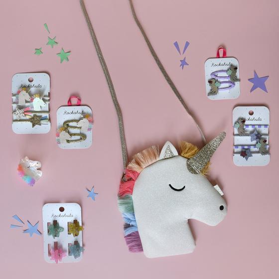 Rockahula Kids Umhängetasche Rainbow Unicorn