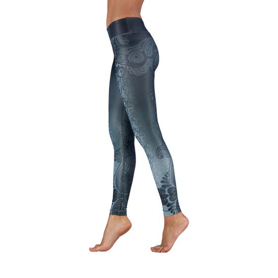 Niyama Yoga Leggings Maori Magic