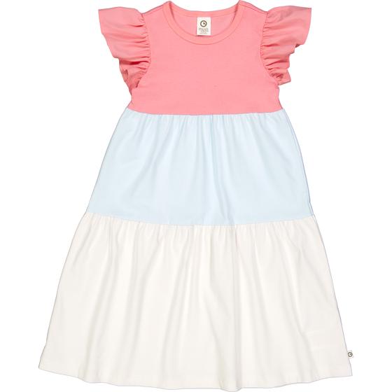 Müsli by Green Cotton Cozy Me Rip Dress Bubblegum