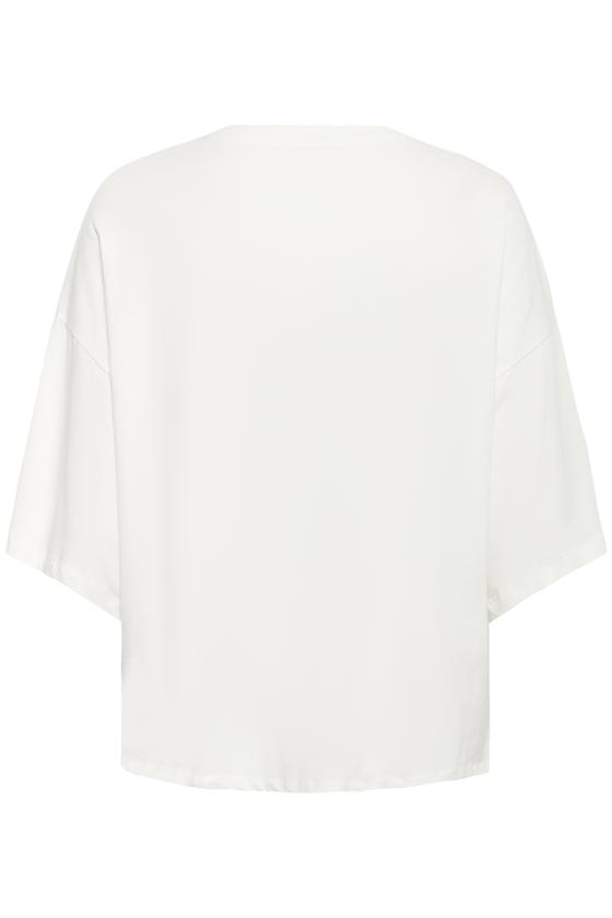 SOAKED Shirt SLAfshan mit Strasssteinen 30408582 - weiß