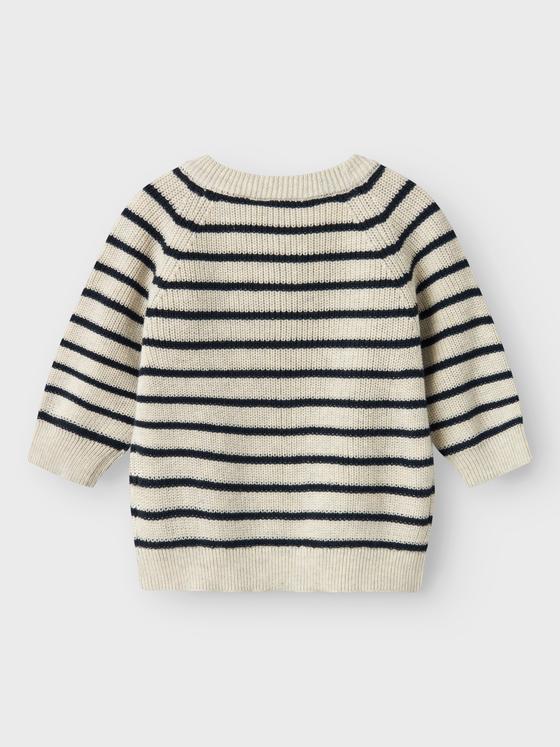 Name It Strickjacke Streifen Peyote Melange