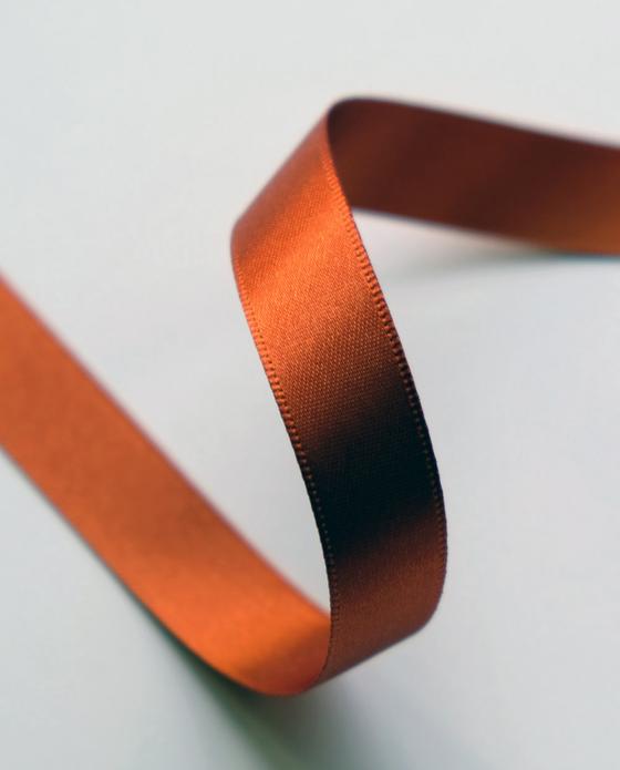 Geschenkband Kupfer von Haferkorn & Sauerbrey