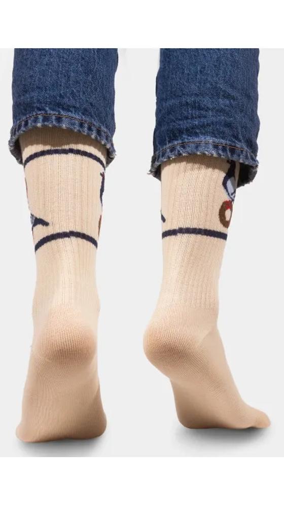 Socken Sport Organic Taube von Kabak
