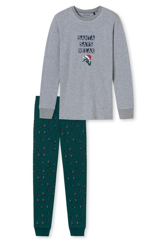Schlafanzug "Santa says relax", Biobaumwolle
