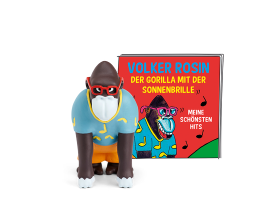 Tonie: Volker Rosin - Der Gorilla mit der Sonnenbrille 