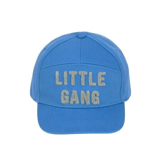 Lässig Basecap Kinder Little Gang Blau