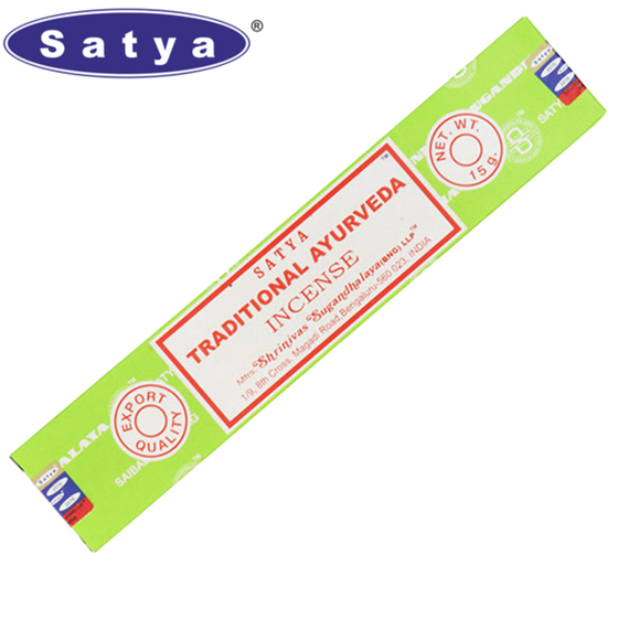 Räucherstäbchen, Satya®, Traditional Ayurveda