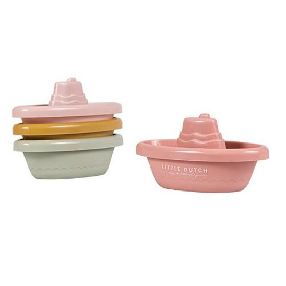 Little Dutch Badeboote Stapelboote Rosa