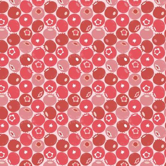 Cotton + Steel - Blueberry Currant- Under the Apple Tree - Loes van Oosten