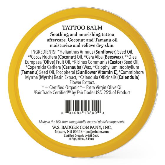 Badger Company Tattoo Balm