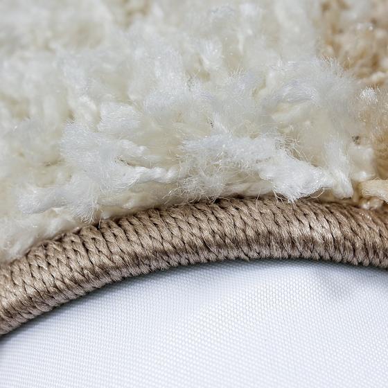 LIFE Shaggy 160 x 230 cm braun Kahve