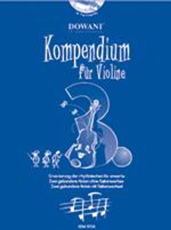 Kompendium für Violine Band 1