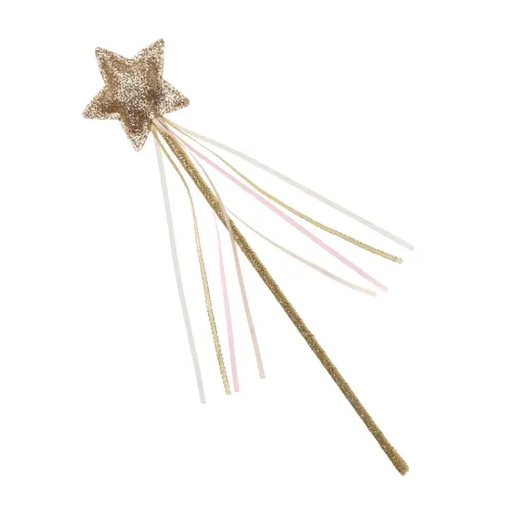 Rockahula Kids Magical Golden Star Star Zauberstab Gold Glitter
