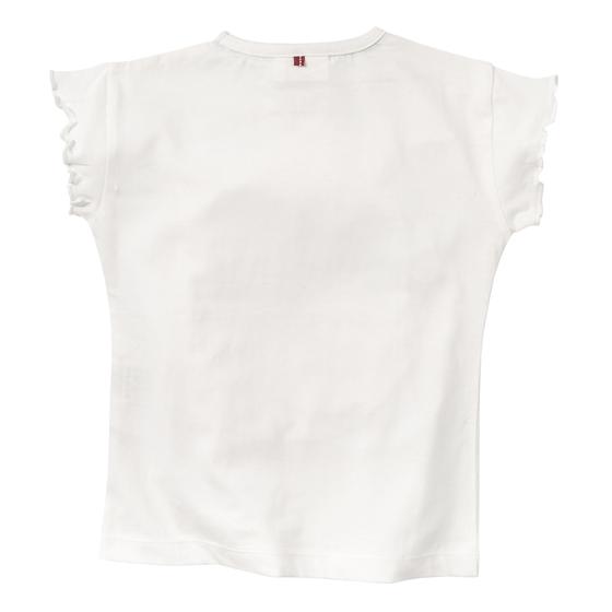 People wear Organic Pyjama Kurz Katze Weiß