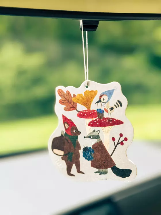 NUUKK Duftanhänger Waldfrüchte