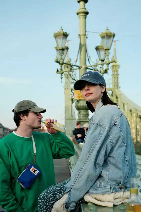 Ykra Travel Case Blue