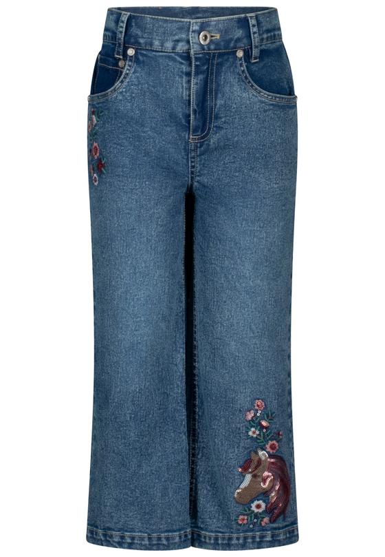 Leichte Jeans "Horse", blue
