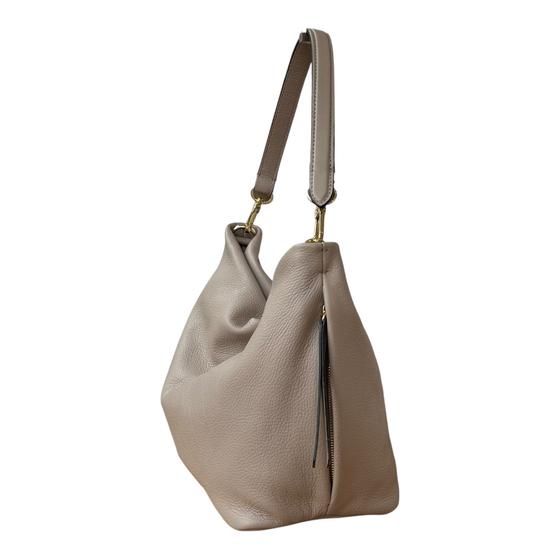 abro EBONY Hobo Schultertasche beige