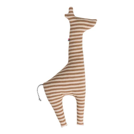 David Fussenegger Kissen Giraffe Gold