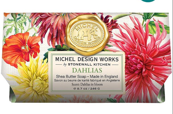 Seife | Badeseife Michel Design Works - Dahlias