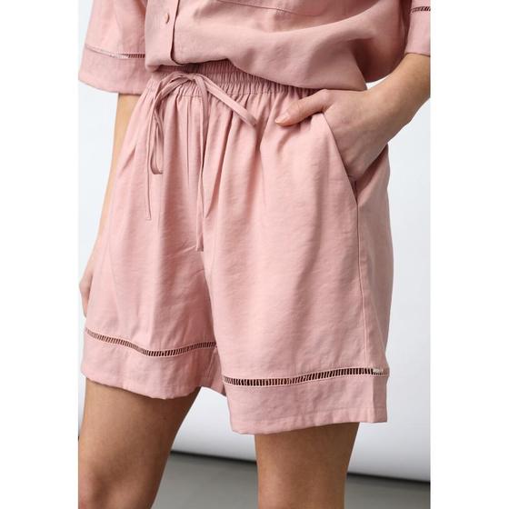 SISTERS POINT Shorts Ella-Sho17 - rose