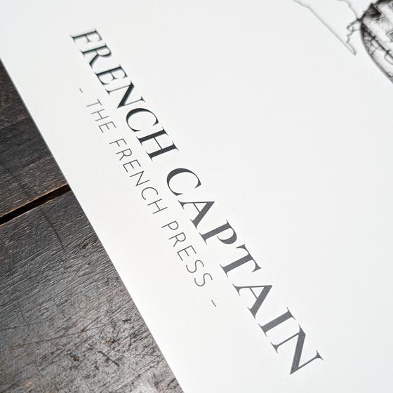 Poster - French Captain