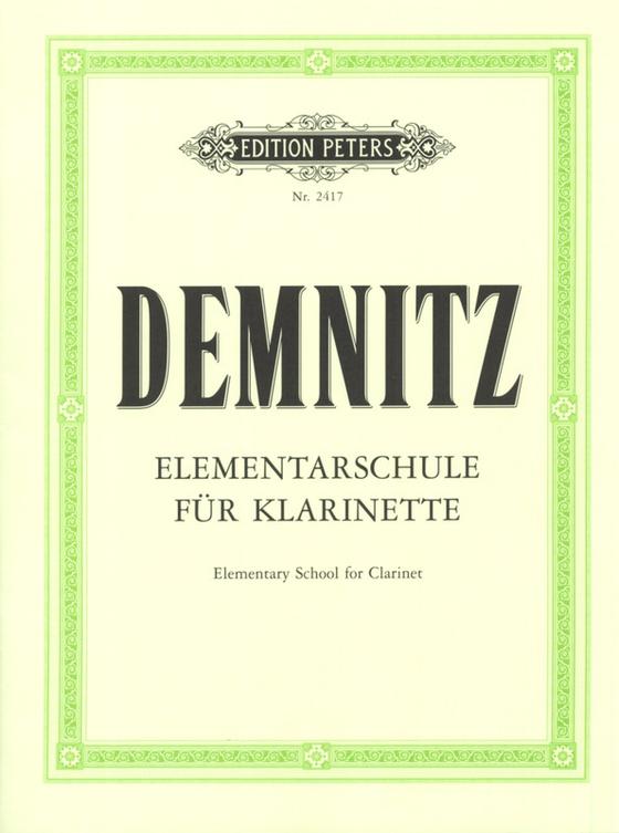 Elementarschule für Klarinette
