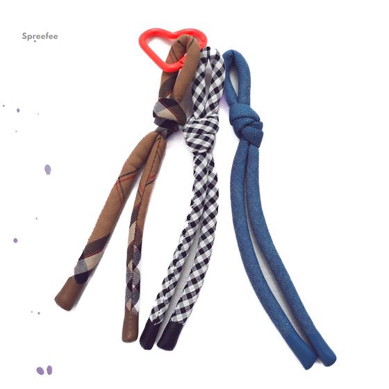 Kordel Bag Charm für selbstgenähte Taschen bei Spreefee