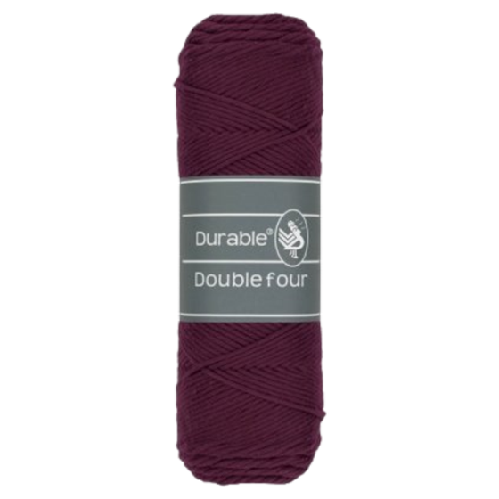 Durable Double four 249 plum
