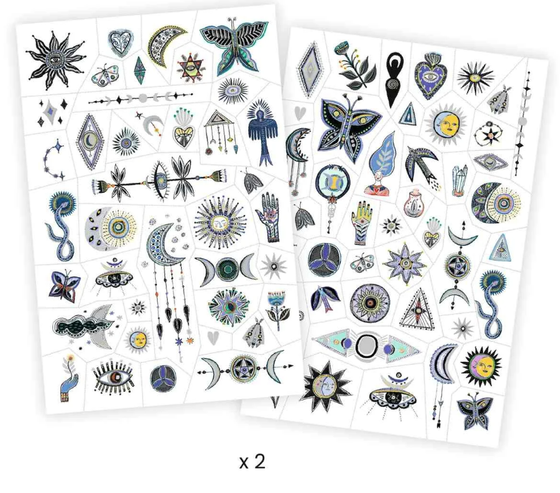 Djeco Tattoos Wicca