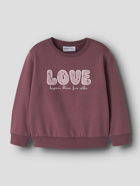 Name it Sweatshirt Love Wild Ginger
