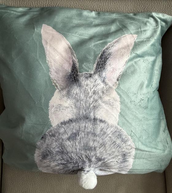 Kissenhülle "Häschen" 2erSet