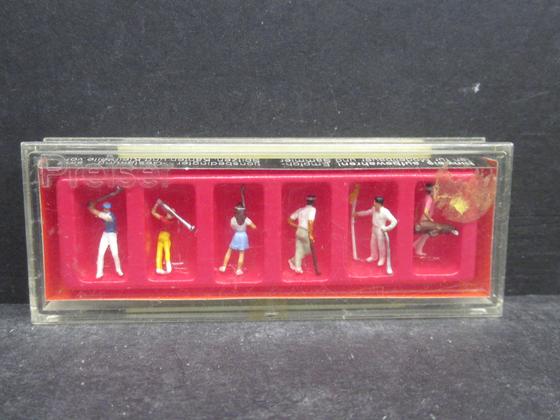 Preiser 79072 Golfspieler Spur N OVP