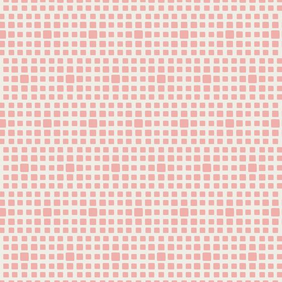 Art Gallery Squared Elements Rosewater rose Karos