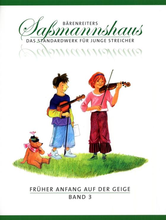Früher Anfang auf der Geige 2