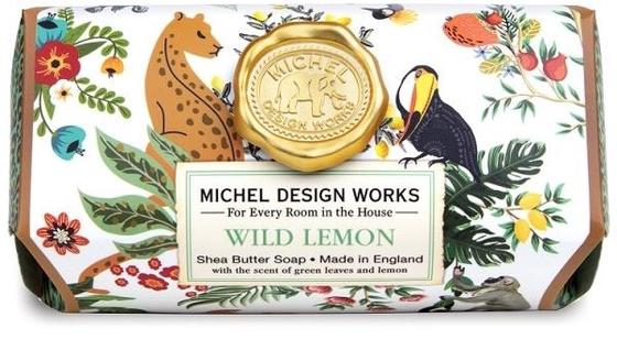 Seife | Badeseife Michel Design Works - Wild Lemon
