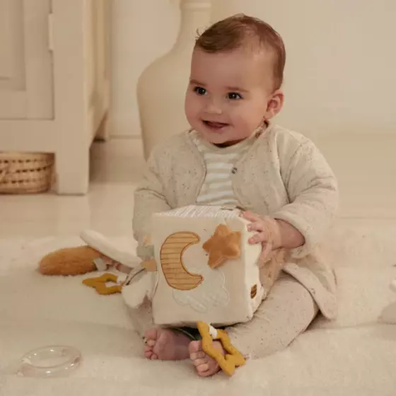 Little Dutch Aktivitäten Würfel Newborn Naturals 