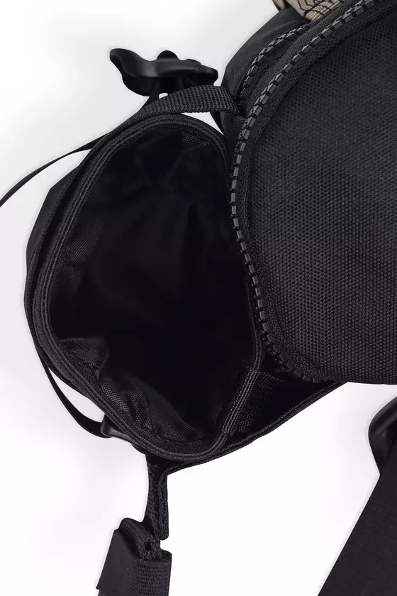 Kavu Bauchtasche Washtunca Black