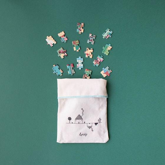Londji Pocket Puzzle Castle 100 Teile